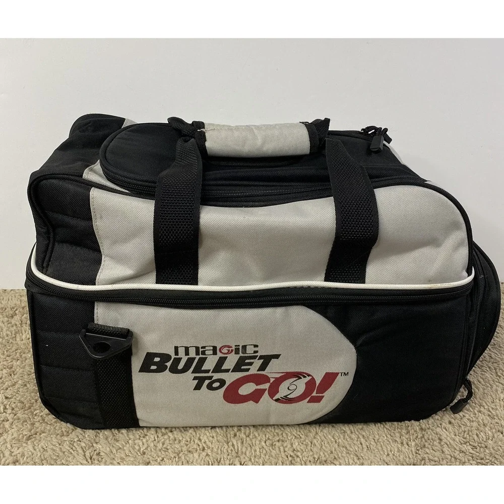 MAGIC BULLET To GO-Travel Carry Case Gym Duffel Bag-19